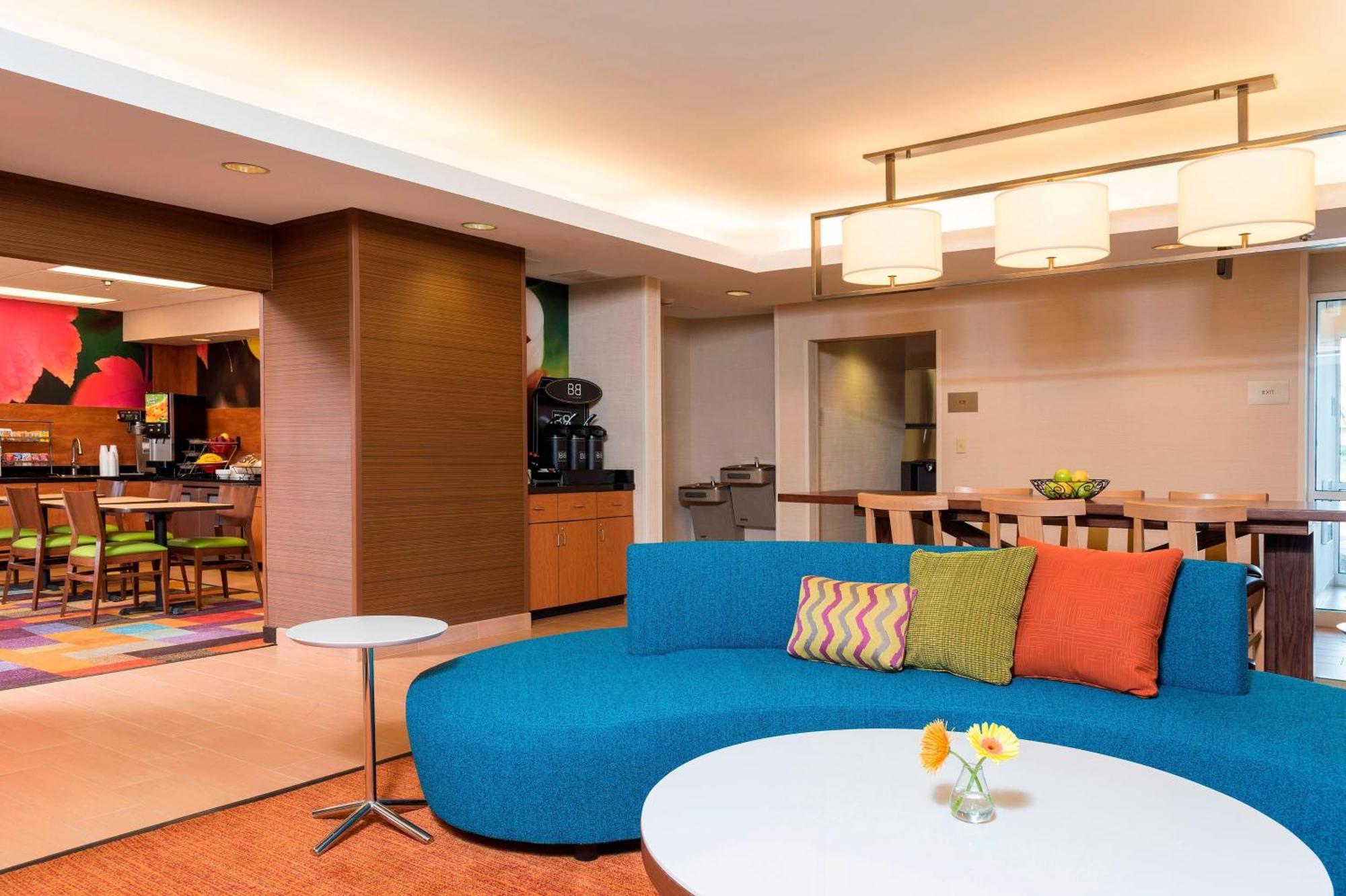 Fairfield Inn & Suites By Marriott Bloomington Kültér fotó