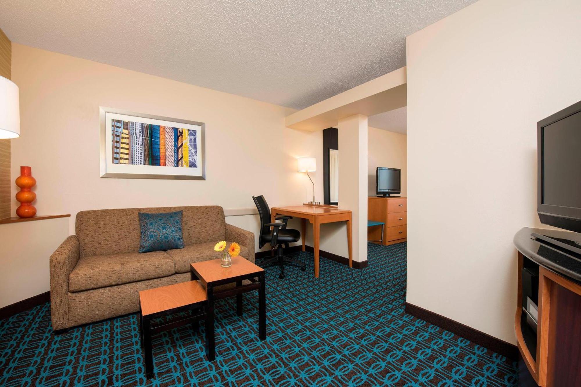 Fairfield Inn & Suites By Marriott Bloomington Kültér fotó